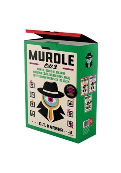 Murdle 3 Kitaplık Kutulu Set / G. T. Karber