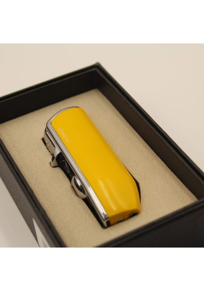 3 Torch Pürmüz Yan Ağız Sarı Puro Çakmağı Pcm021