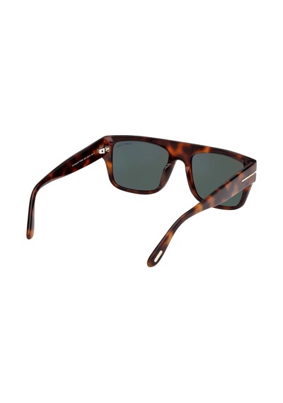 Dunnıng-02 Tf 907 53n 55-19-145 Tomford Erkek Güneş Gözlüğü Kahverengi