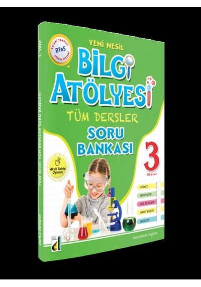 3.Sınıf Tüm Dersler Soru Bankası Bilgi Atölyesi - Damla