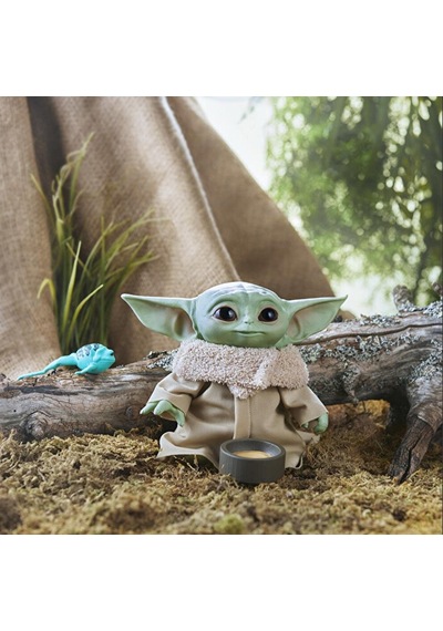 Star Wars Mandalorıan The Chıld Sesli Peluş Figür Oyuncak