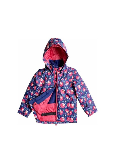 Roxy Erltj03002 - Mini Jetty Jk Çocuk Kar Montu Mor