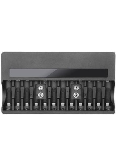 Beston C9028wl Aa/aaa/9v/c Boy/d Boy/lion Hızlı Pil Şarj Cihazı