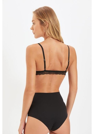 Deep Secret Leopar Mıcro Dantelli Bralet Ds200471br Çok Renkli