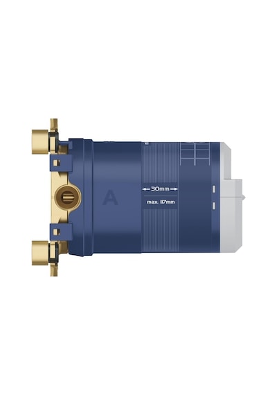 Rainshower Aqua Tepe Duşu Montaj Gövdesi 1070570000 Sarı
