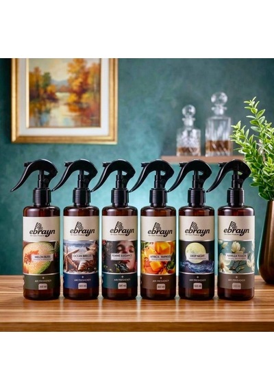 Ebrayn Premium Oda Ve Oto Kokusu 300 Ml Karma