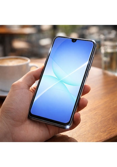 Samsung Uyumlu Galaxy A17 5g Anti Statik Ekran Koruyucu Toz Tutmayan Kırılmaz Cam
