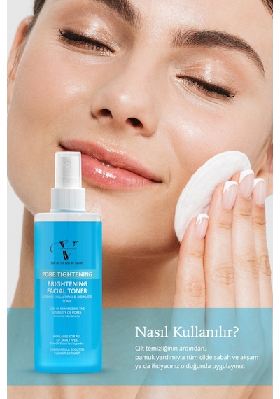 Vitanova Gözenek Sıkılaştırıcı ve Aydınlatıcı Tonik 250 ML