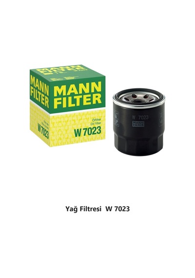 Mann 3'lü Filtre Bakım Seti Hyundai İ20 Active 1.0 T-gdı 2015-2018 Hava Yağ Karbonlu Polen