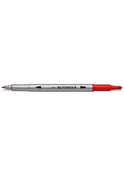 Çift Uçlu Keçeli Kalem Seti - 36'lı, 0.5-0.8 Mm Ve 3.0 Mm Uç Kalınlığı 0 Colorless Blender