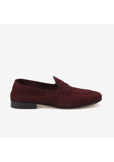 Mocassini Gold Erkek Loafer 65936 Bordo