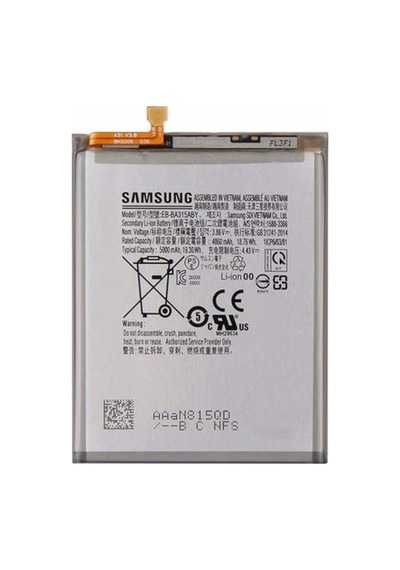 Dilaratrendhouse Samsung Galaxy A31 Uyumlu Batarya Pil Dlra
