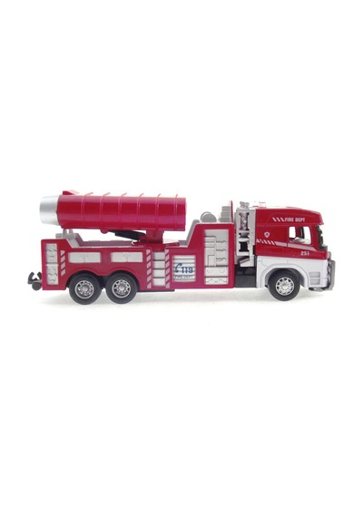 Die Cast Model Çek Bırak Duman Emici İtfaiye Kamyonu