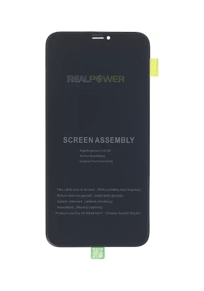 Realpower Apple Uyumlu iPhone Xs Max Lcd Ekran Dokunmatik Realoled