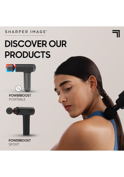 Daha Keskin Görüntü - Powerboost Move Edge Portable Lite Masaj Tabancası - 6 Hız - 4 Aparat - El Masajı - Elektrikli Masaj - Kas Gevşetme - Spor Masajı Daha Keskin Görüntü - Powerboost Move Edge Portable Lite Masaj Tabancası - 6 Hız - 4 Aparat - El Masajı - Elektrikli Masaj - Kas Gevşetme - Spor Masajı