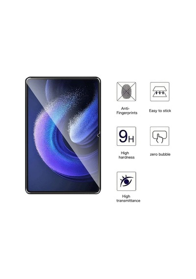 Huawei Matepad Air 11.5 Inç 2023 Tablet Uyumlu Ekran Koruyucu Nano Kırılmaz Cam Tam Uyumlu