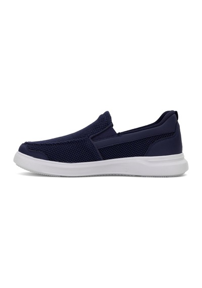 King Paolo F1182 Loafer Krakers Erkek Memory Foam Casual Ayakkabı Lacivert Lacivert