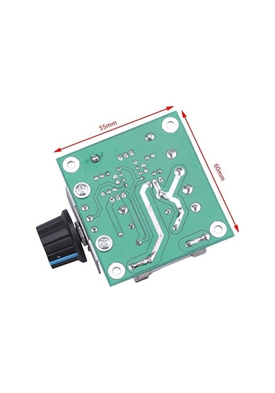 10A 40V Dc Motor Hız Kontrol Sürücü Devresi Pwm Motor Kontrol