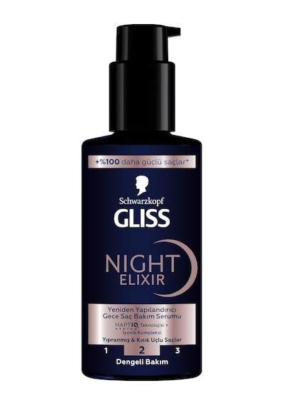 Night Elixir Yeniden Yapılandırıcı Gece Bakım Serumu, 100ml Diğer