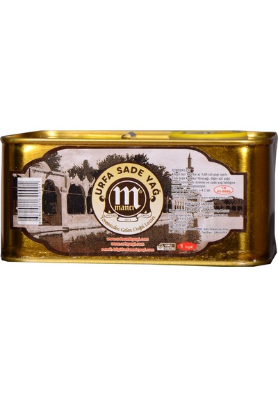 Mancı Gıda Koyun Sütlü Urfa Sadeyağ 1 KG
