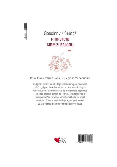 Pıtırcık'In Kırmızı Balonu (551518803)
