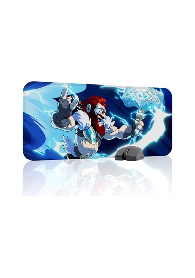 Brawlhalla Kaymaz Dikişli Kauçuk Oyuncu Mousepad V2 - 70x30 Xl Gaming Mouse Pad Fare Altlığı