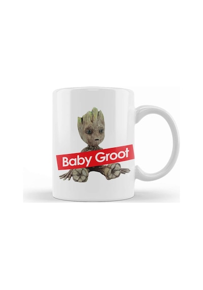 Guardians Of The Galaxy Baby Groot Supreme Kupa Bardak Porselen Karışık
