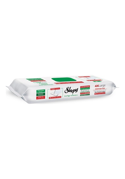 5 Adet Sleepy Easy Clean Yer Temizlik Havlusu 50'li 5'li Set