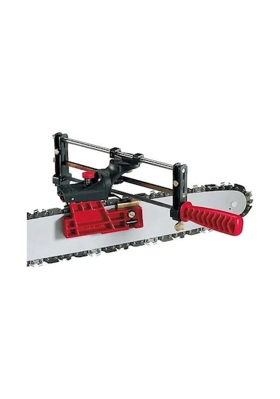 Tecomac Zincir Eğeleme Makinesi Manuel