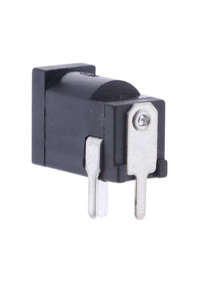 3.5mm X 1.3mm Dc Güç Soketi Plastik Dc002 Pcb Tip Adaptör