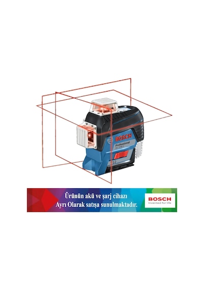 Bosch GLL 3-80 C (Akü ve Şarj Yoktur) 0601063R00