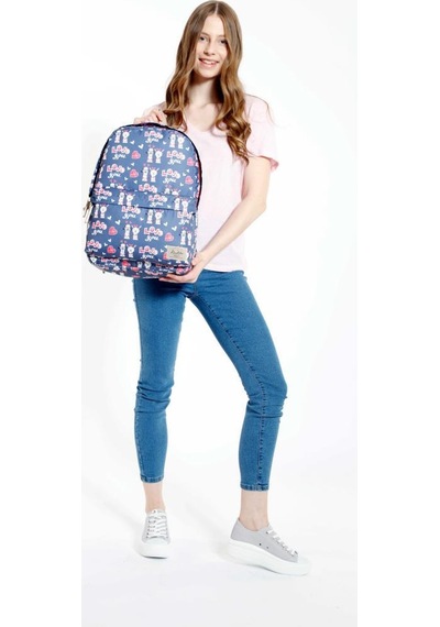 Kaukko Nature Sırt Çantası Lama K1472