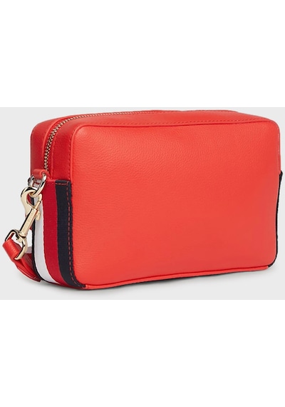 Tommy Hilfiger Bayan Çanta Aw0aw15707 Xnd Kırmızı