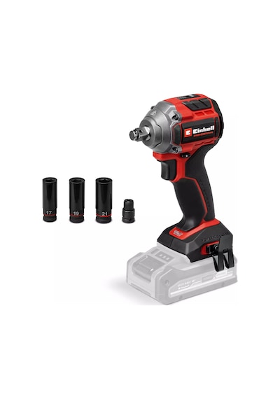 Einhell TP-CW 18/260-C Li BL - Solo Kömürsüz Akülü Darbeli Somun Sıkma (Akü ve Şarj Hariç) - 4510090