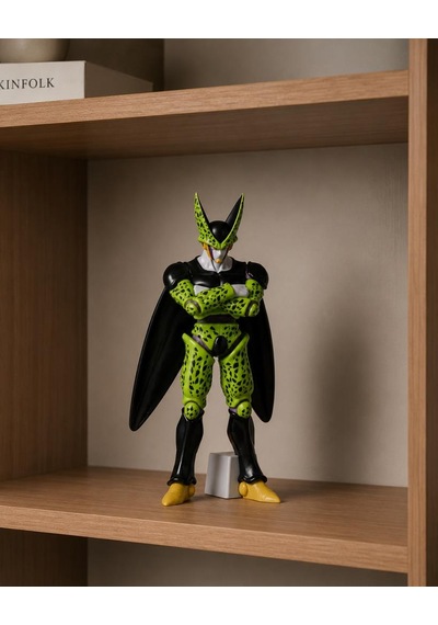 Dragon Ball Z Cell Figür Biblo 32 Cm Koleksiyonluk Anime Dekor