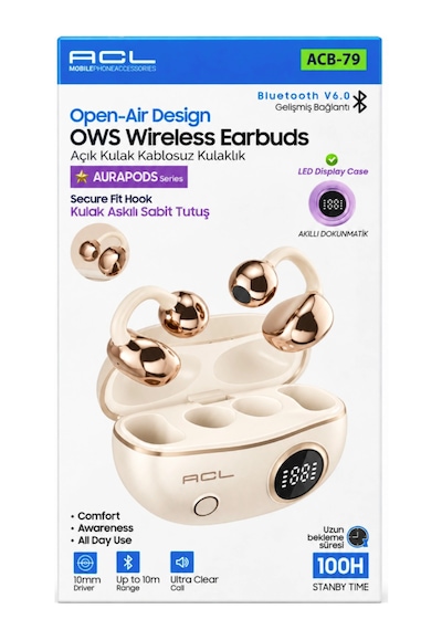 Acl ACB-79 Bluetooth 5.0 Kulak İçi Kulaklık