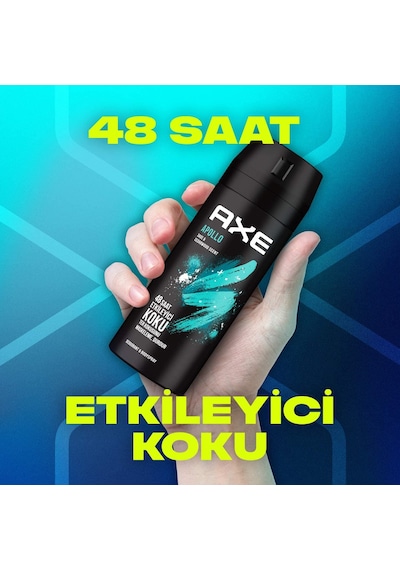 Axe Apollo Sage&Caderwood Erkek Sprey Deodorant 150 ML