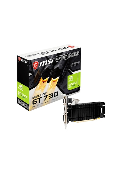 Msi NVIDIA GeForce GT 730 N730K-2GD3H/LPV1 2 GB DDR3 64 Bit Ekran Kartı