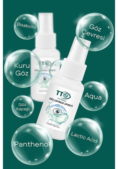 Tto Göz Çevresi Spreyi 25 Ml