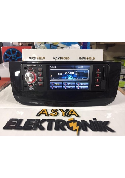 Fiat Punto 4X45 W Fm Sd Usb Btmp3 Oto Teyp N11.382