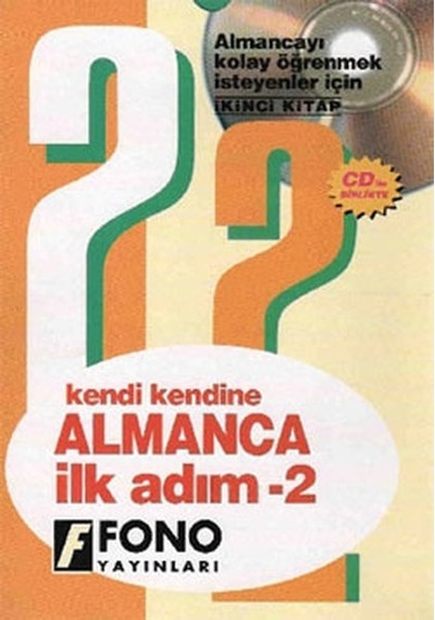 Almanca İlk Adım - 2 (3 CDli) - Kutulu- Fono Yayınları