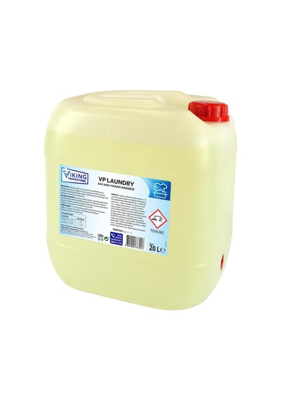 Viking Vp Laundry Sıvı Enzimli Ana Yıkama Maddesi 20 L