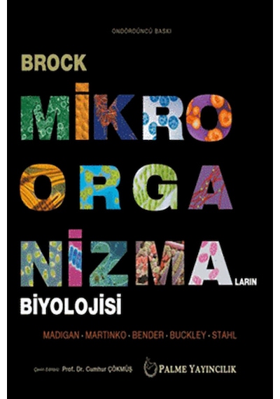 Brock Mikroorganizmaların Biyolojisi ( Yeni )