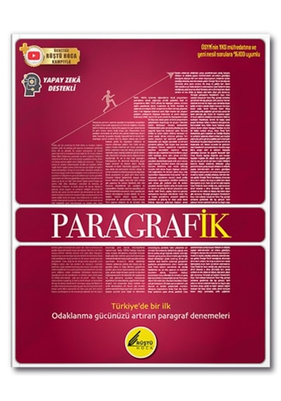 Rüştü Hoca Yks Tyt Ayt Kpss Dgs Ales Paragrafik Paragraf Denemeleri Rüştü Hoca