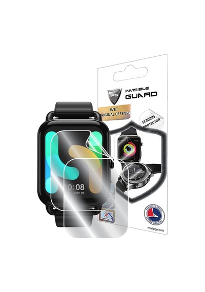 Haylou Rs4 Plus Akıllı Saat ile uyumlu IPG Ekran Koruyucu (2 Adet)