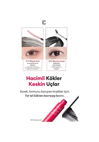 Clıo Kill Lash Superproof Mascara 20 Bouncy Lash