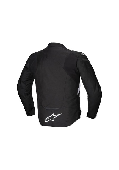 Alpinestars T-jaws V4 Wp Korumalı Motosiklet Montu Siyah Beyaz