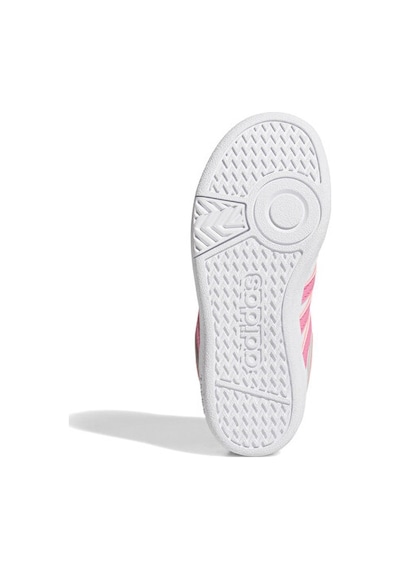 Adidas Hoops 4.0 Cf C Çocuk Günlük Ayakkabı Jı0907 Beyaz Beyaz