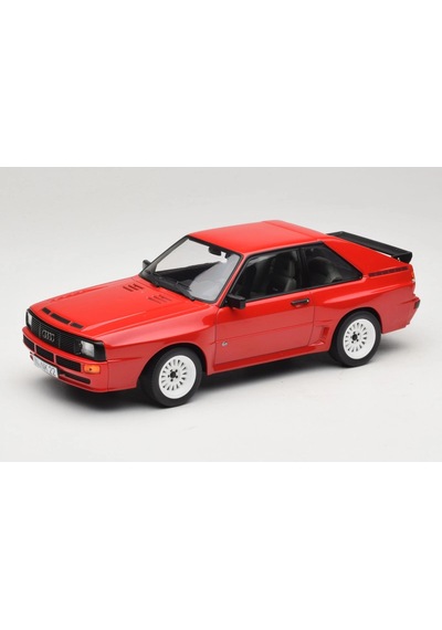 1:18 Ölçek Norev 1985 Audi Sport Quattro Diecast Metal Minyatür Model Araba 25cm