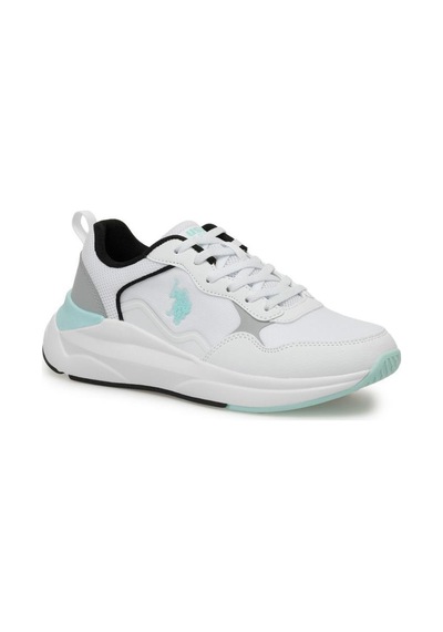 U.S. Polo Assn. 4M MELINDA 4FX Kadın  Beyaz Sneaker